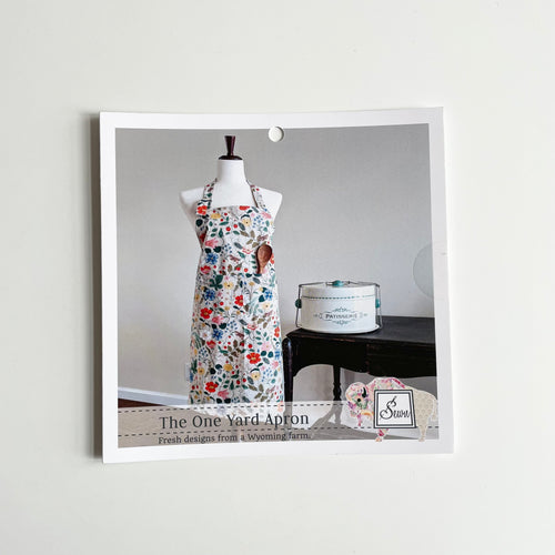 Sewn Wyoming : The One Yard Apron