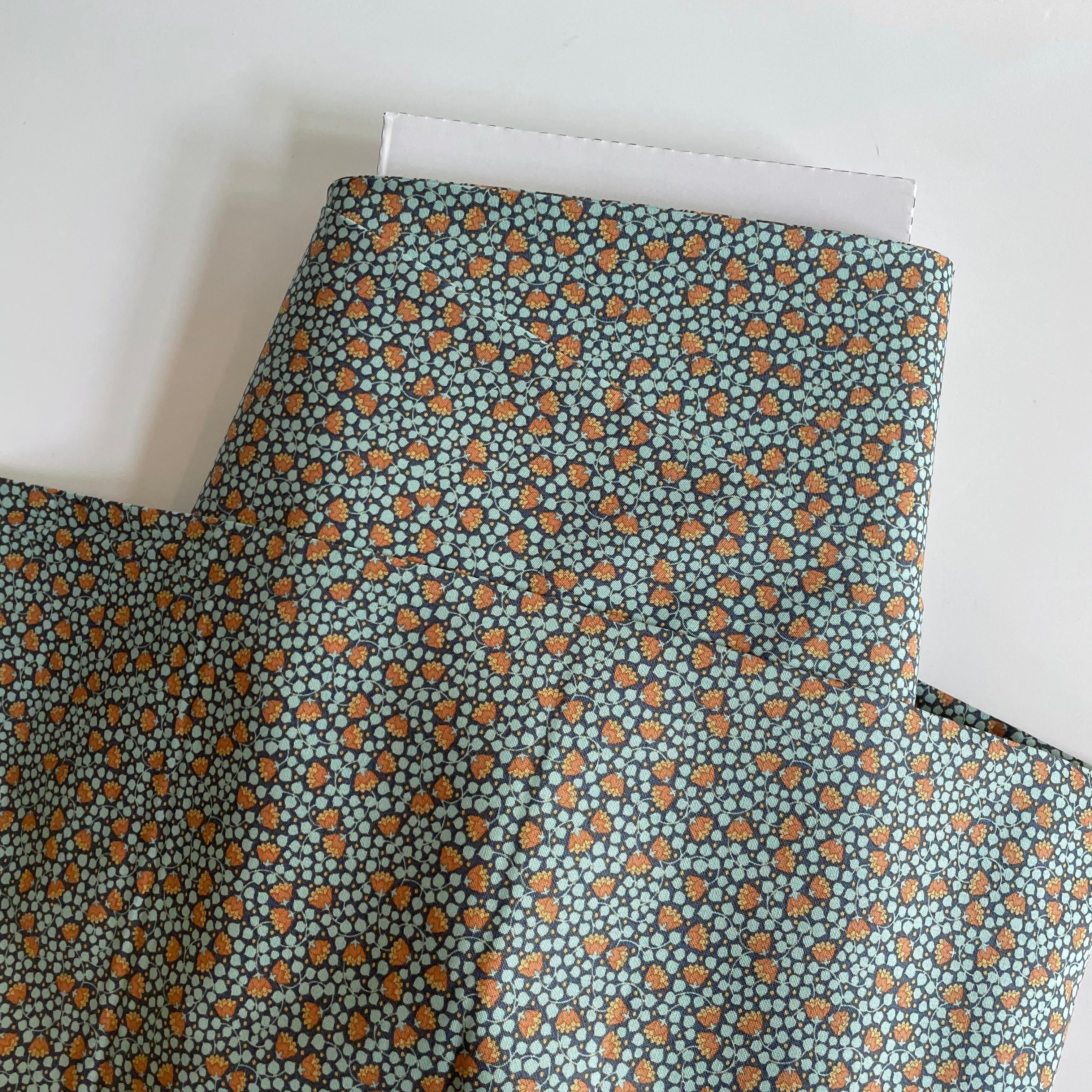Tilda Fabrics : Wallflower - Bellflower Prussian