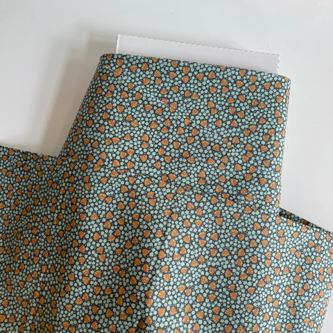 Tilda Fabrics : Wallflower - Bellflower Prussian