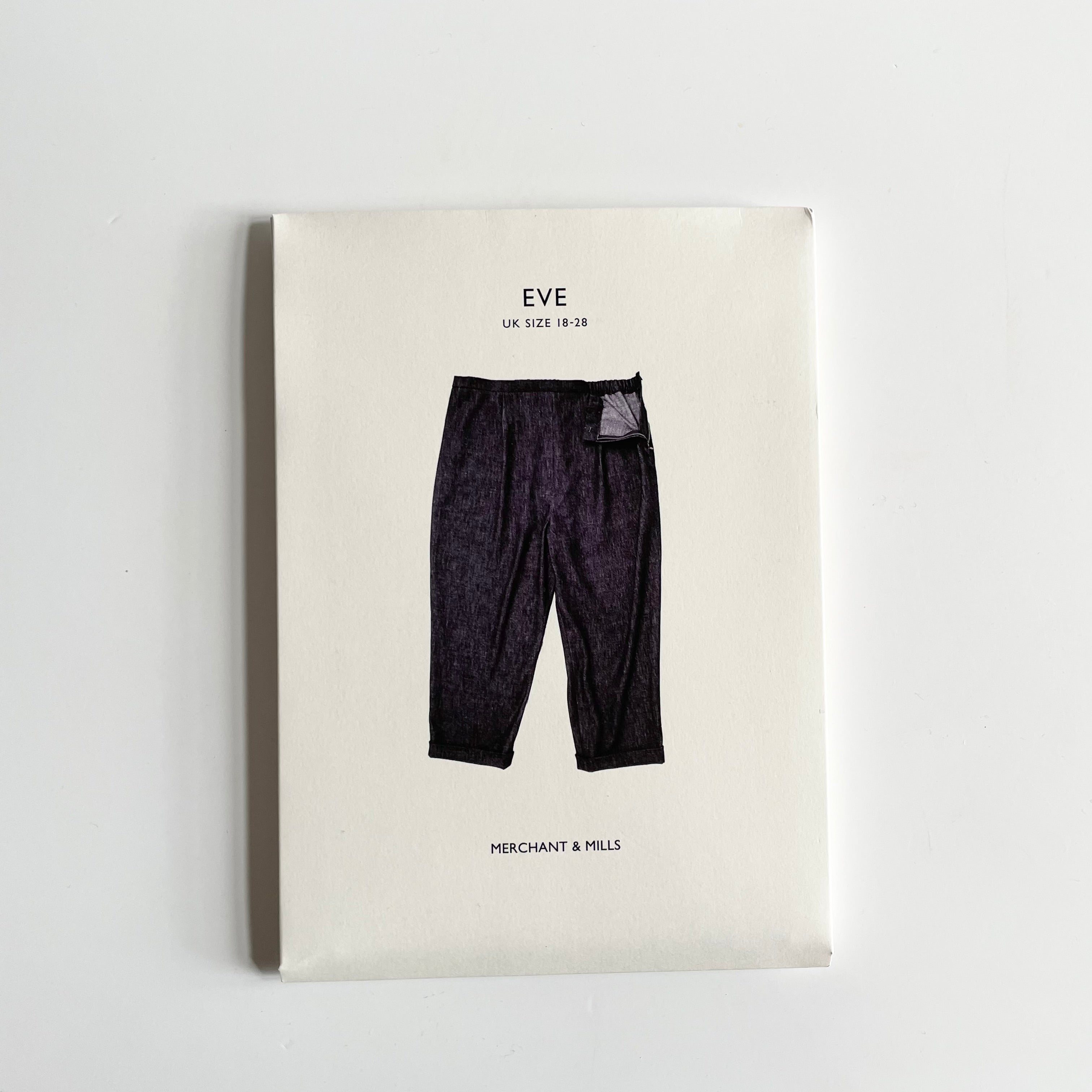 Merchant & Mills : Eve Trouser