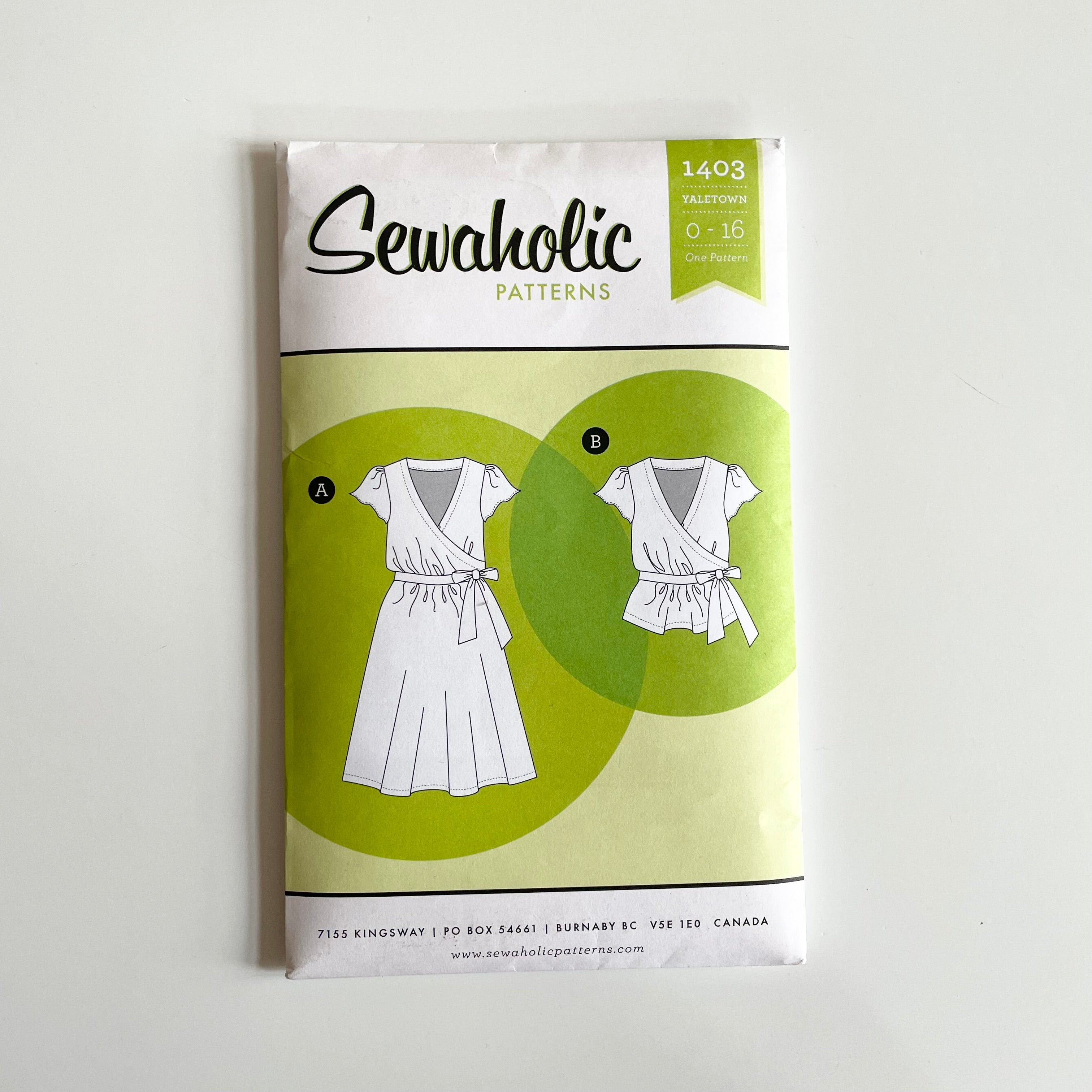 Sewaholic Patterns : Yaletown Dress and Blouse