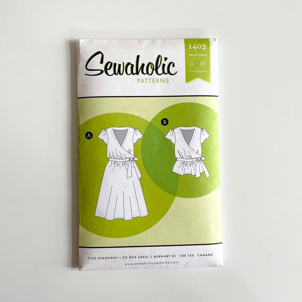 Sewaholic Patterns : Yaletown Dress and Blouse