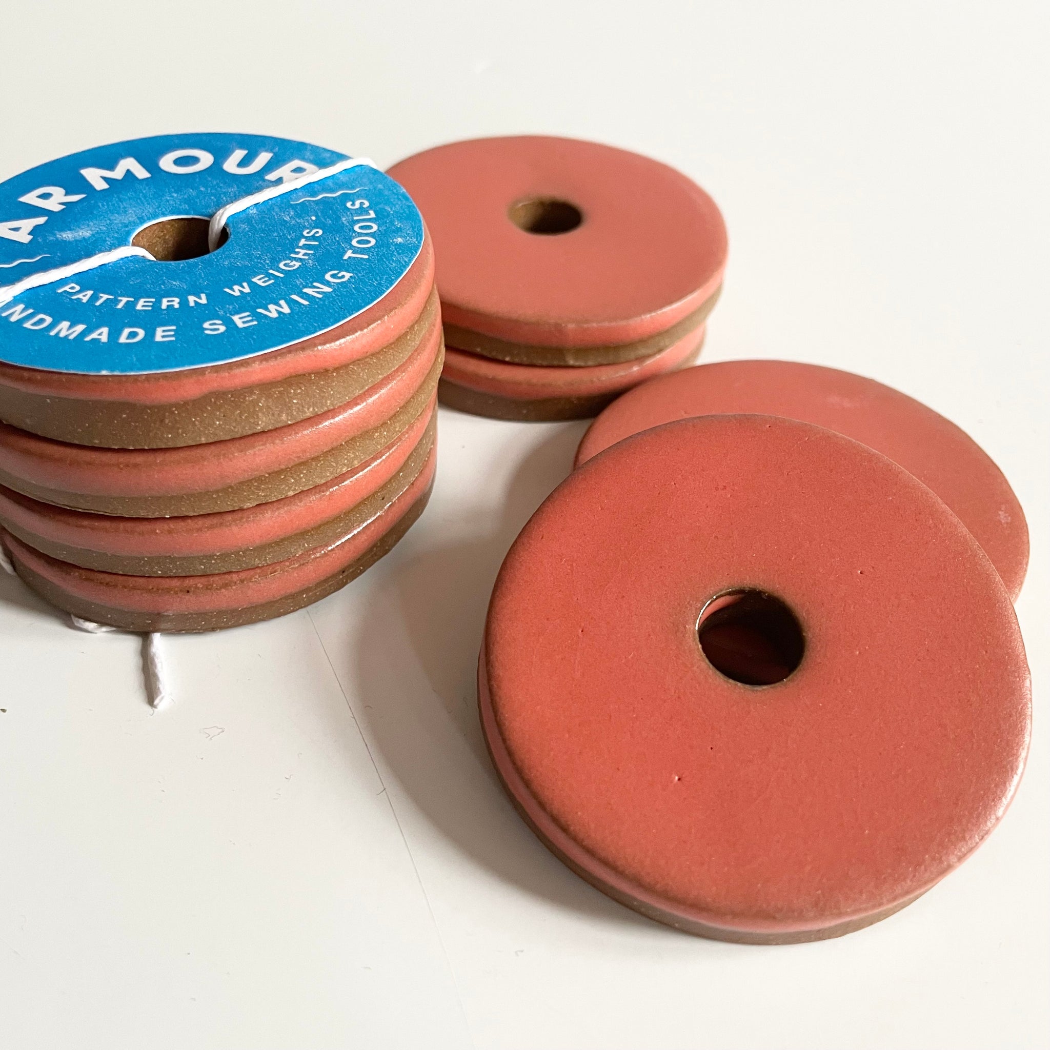 Armour Mercantile : Round Pattern Weight Set