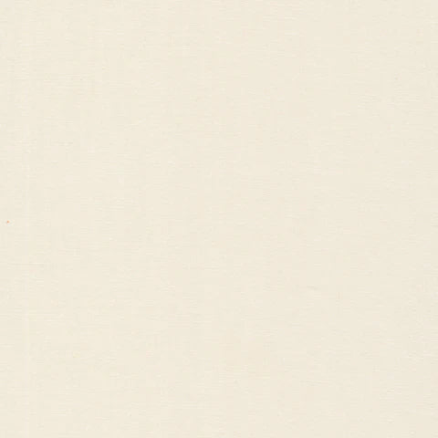Cloud 9 Organic Ivory Yarn Dyed Cirrus fabric 