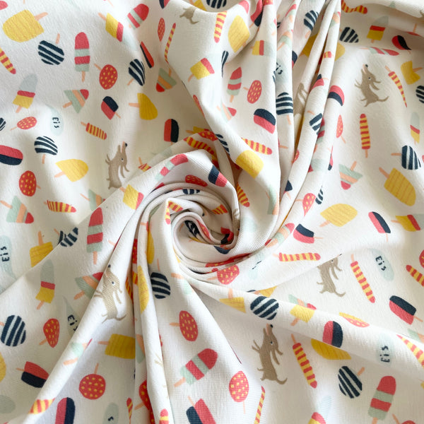 Organic Cotton Jersey - Ice Age