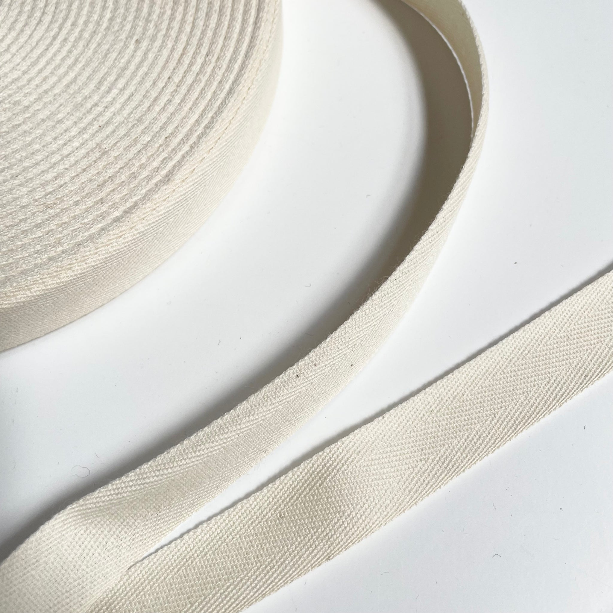 May Arts Silk Ribbon - Undyed 1.25