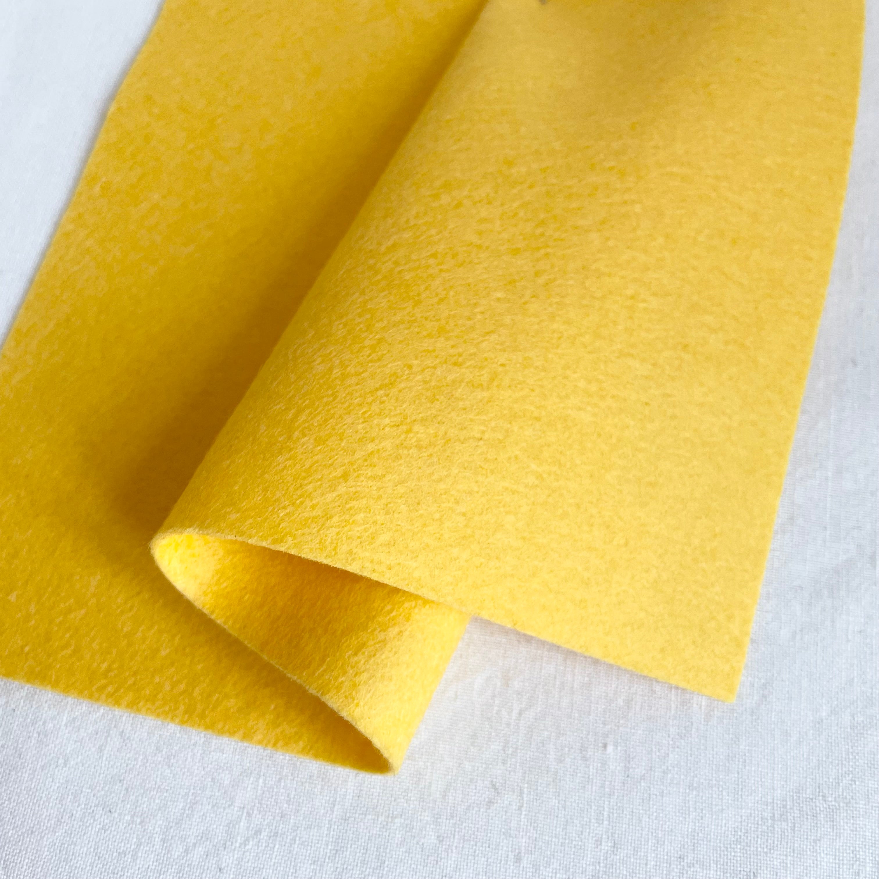 barefoot Wool Felt butter