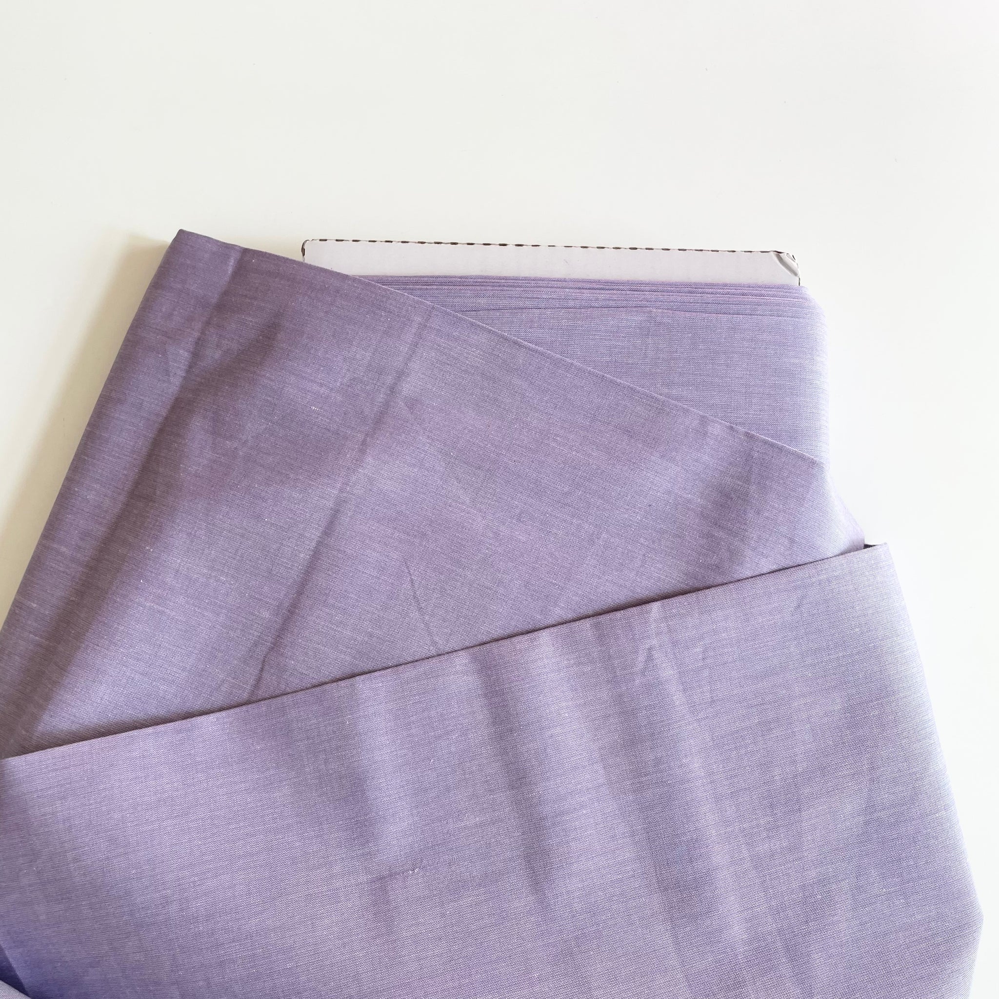 Tilda Fabrics : Chambray Lavender