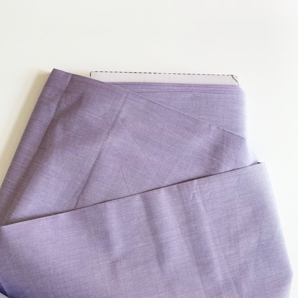 Tilda Fabrics : Chambray Lavender