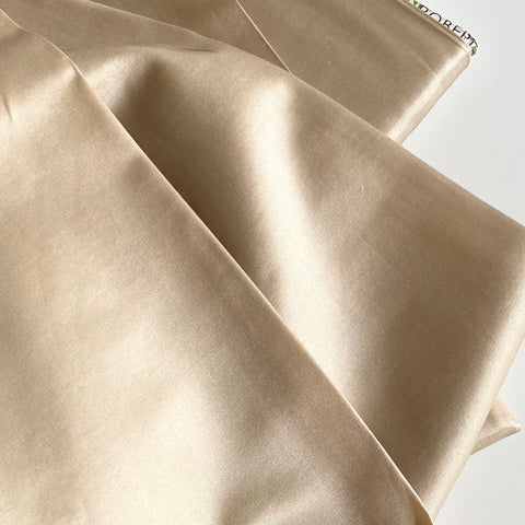 Robert Kaufman Radiance Silk / Cotton - Champagne