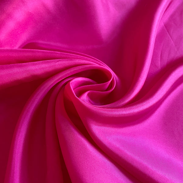 Silk Habotai - Fuschia