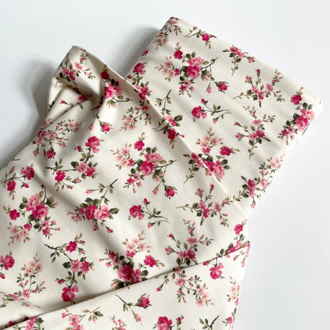 Stoffonkel Organic Jersey - Rose Branch