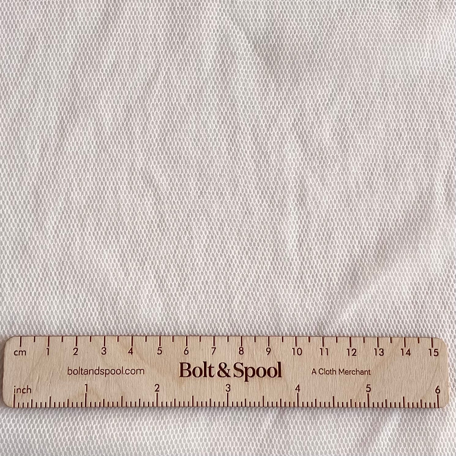 Organic Cotton Soft Tulle - Peach Blush