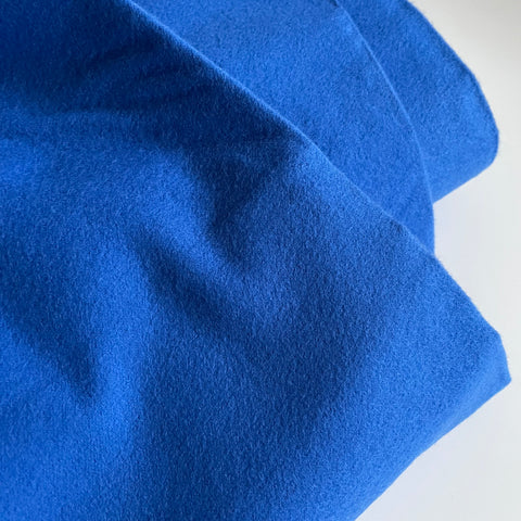 Robert Kaufman Solid Flannel - Ocean