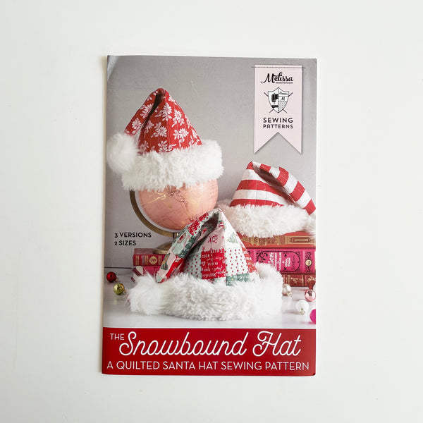 Melissa Mortenson : Snowbound Santa Hat