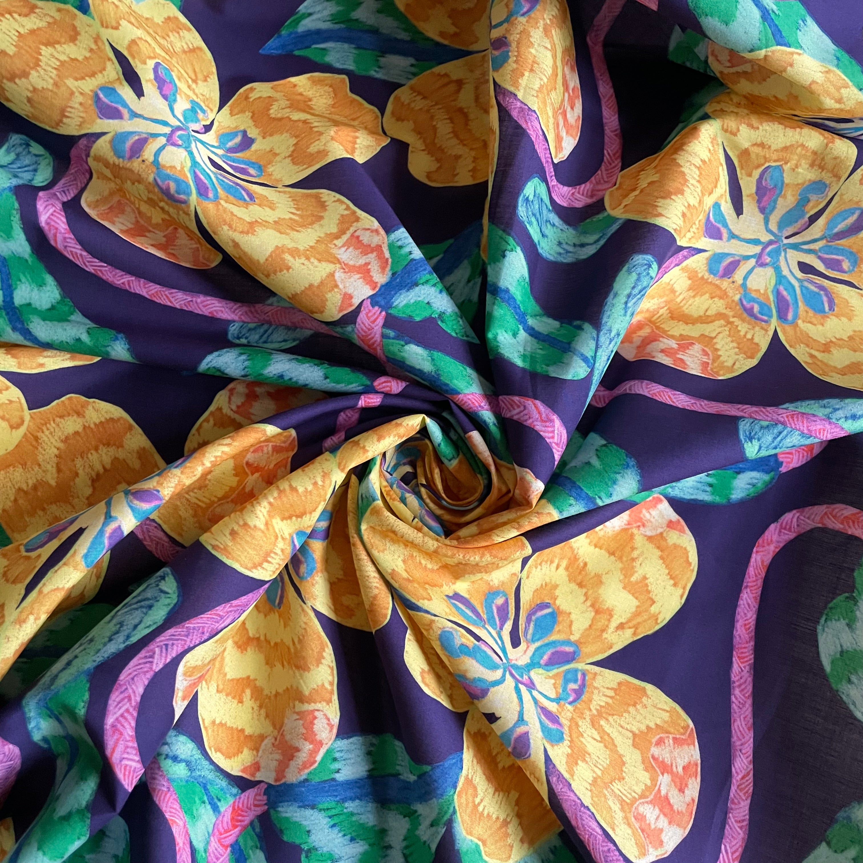 Liberty Fabrics Retold Collection : Leading Lady C Tana Lawn