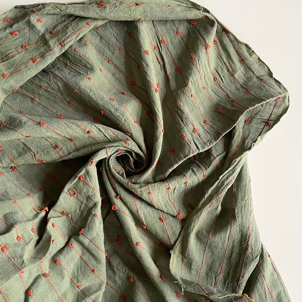 Merchant & Mills Indian Cotton - Morning Light Loopy