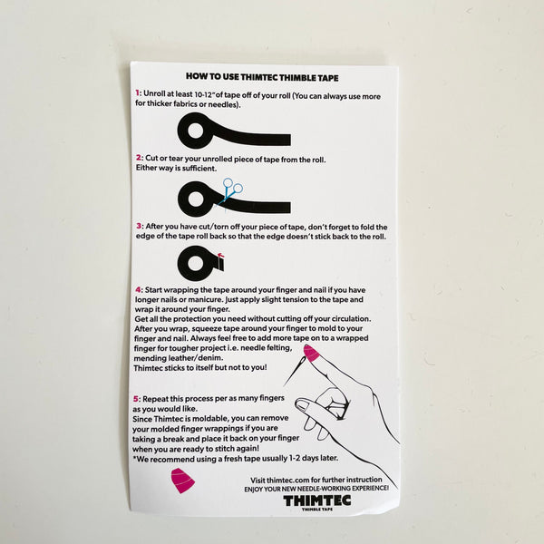 Thimtec Thimble Tape