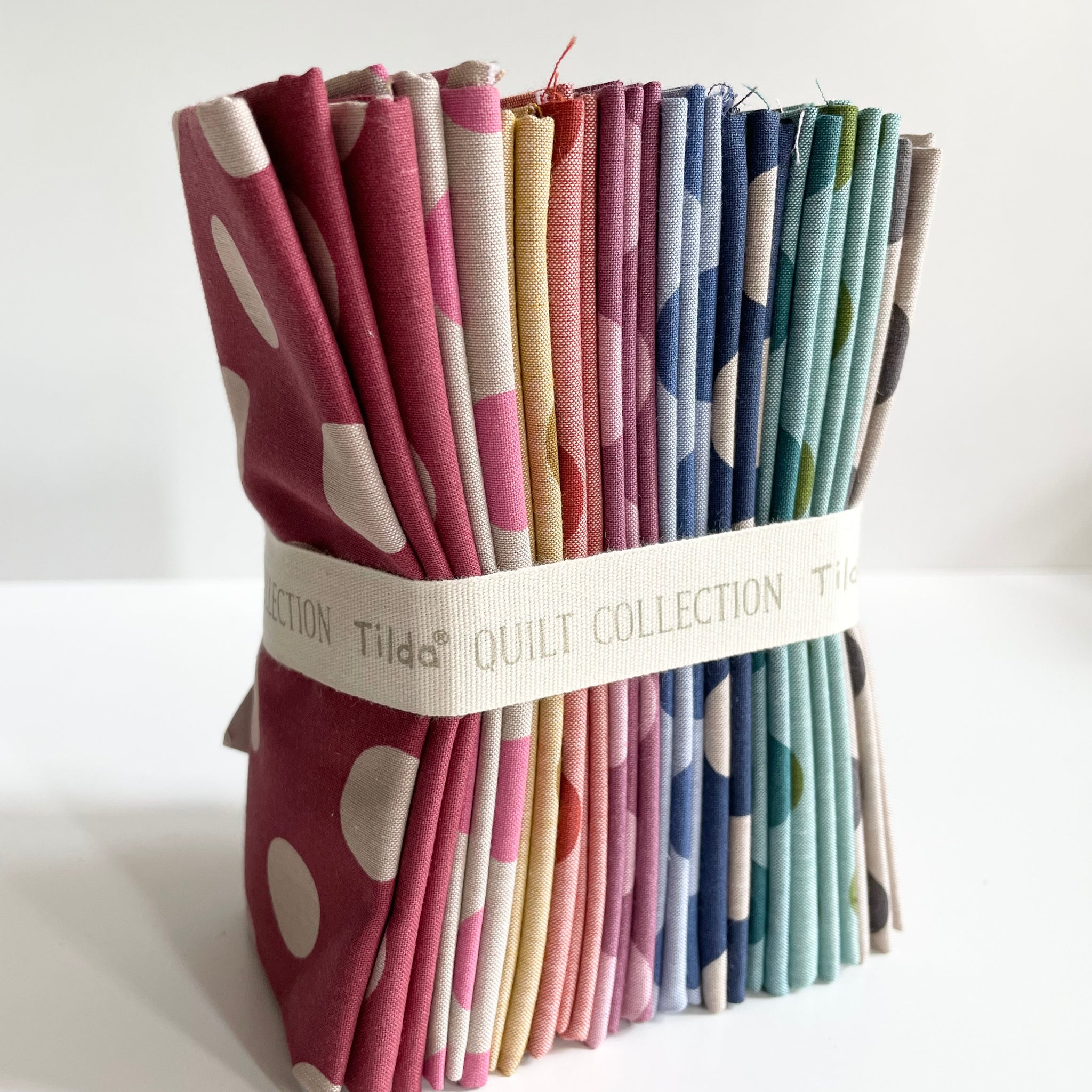 Tilda Chambray Dots Fat Quarter Bundle