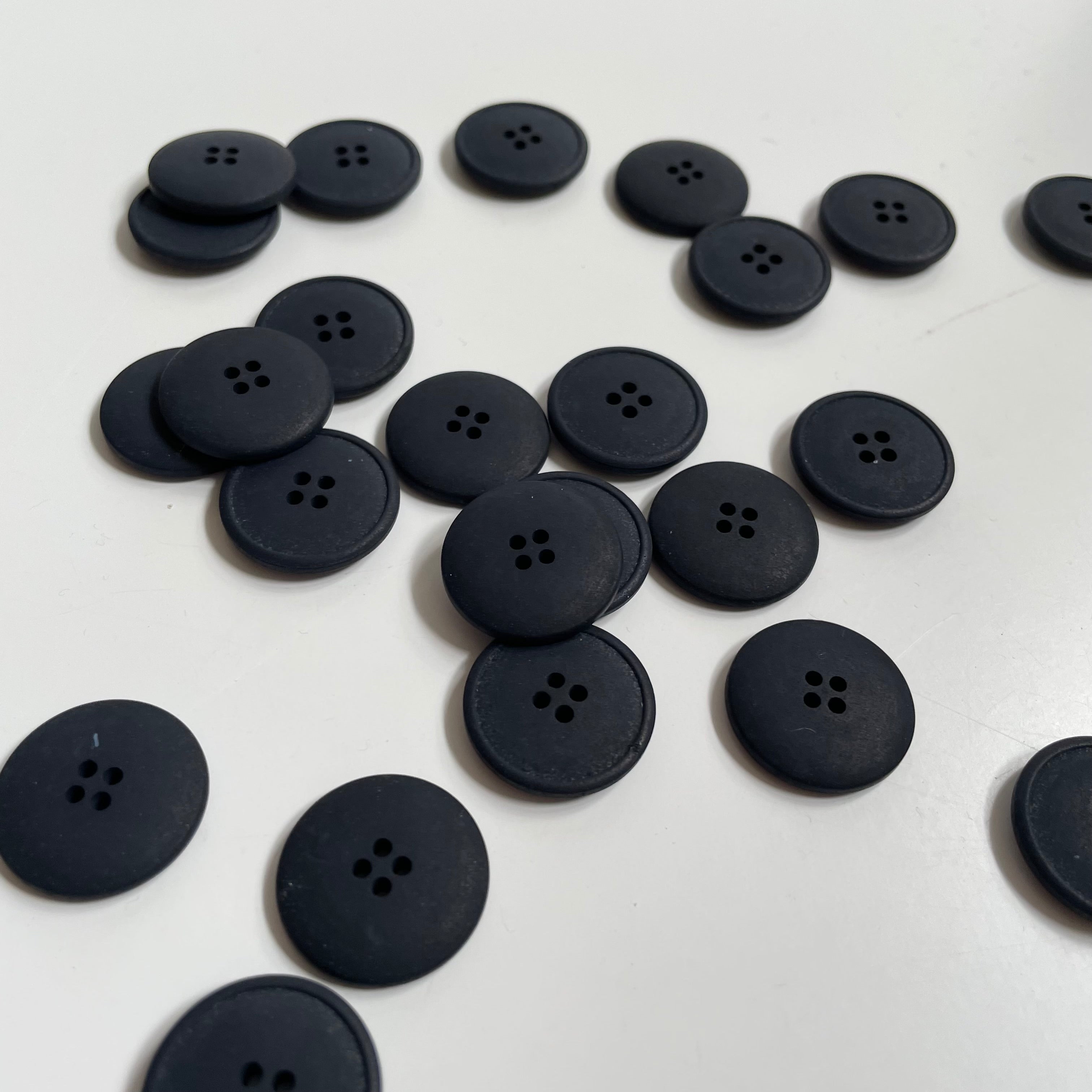 Merchant & Mills Hemp Buttons - Painters Navy