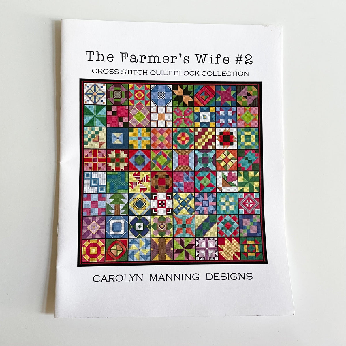 Counted Cross Stitch Pattern : The Quilt Block - The Farmer's Wife #2