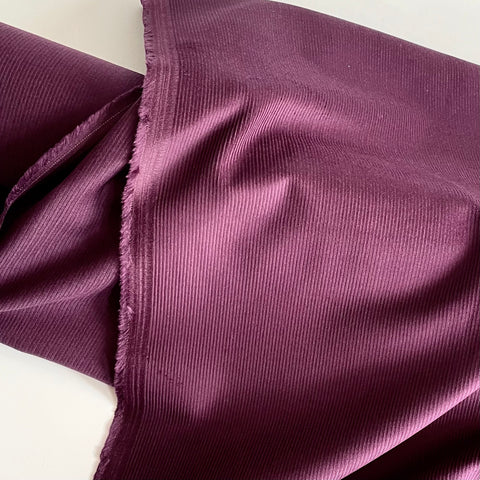 Merchant & Mills Corduroy - 14 Wale Aubergine