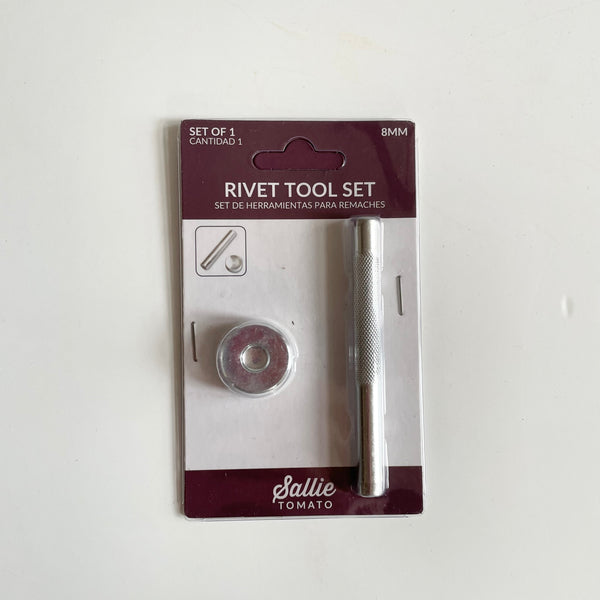 Rivet Setter & Anvil