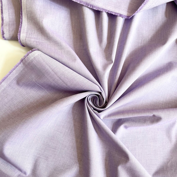 Tilda Fabrics : Chambray Lavender