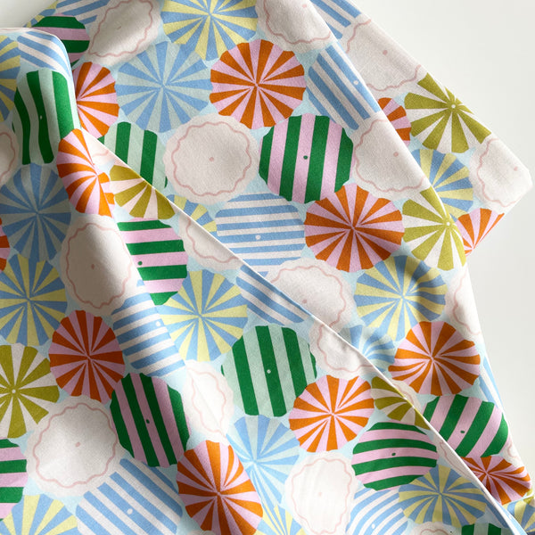 Dear Stella : Under My Umbrella quilting cotton