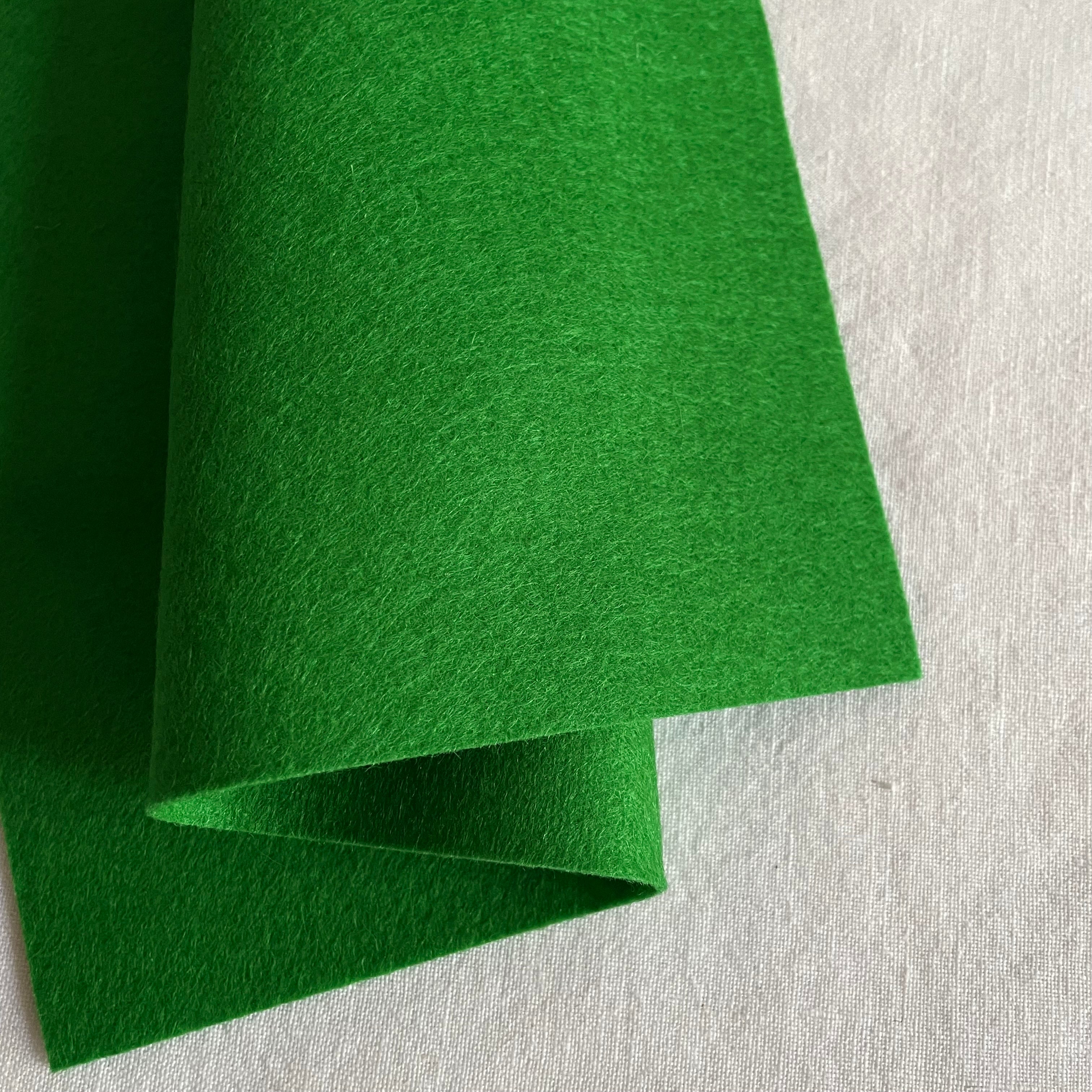 Wool Felt  - Clover Green