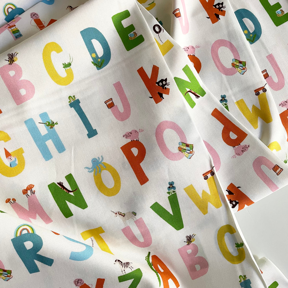 Windham Fabrics - Alphabet Cream