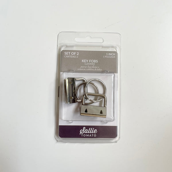 Sallie Tomato : Two Key Fobs - 1"