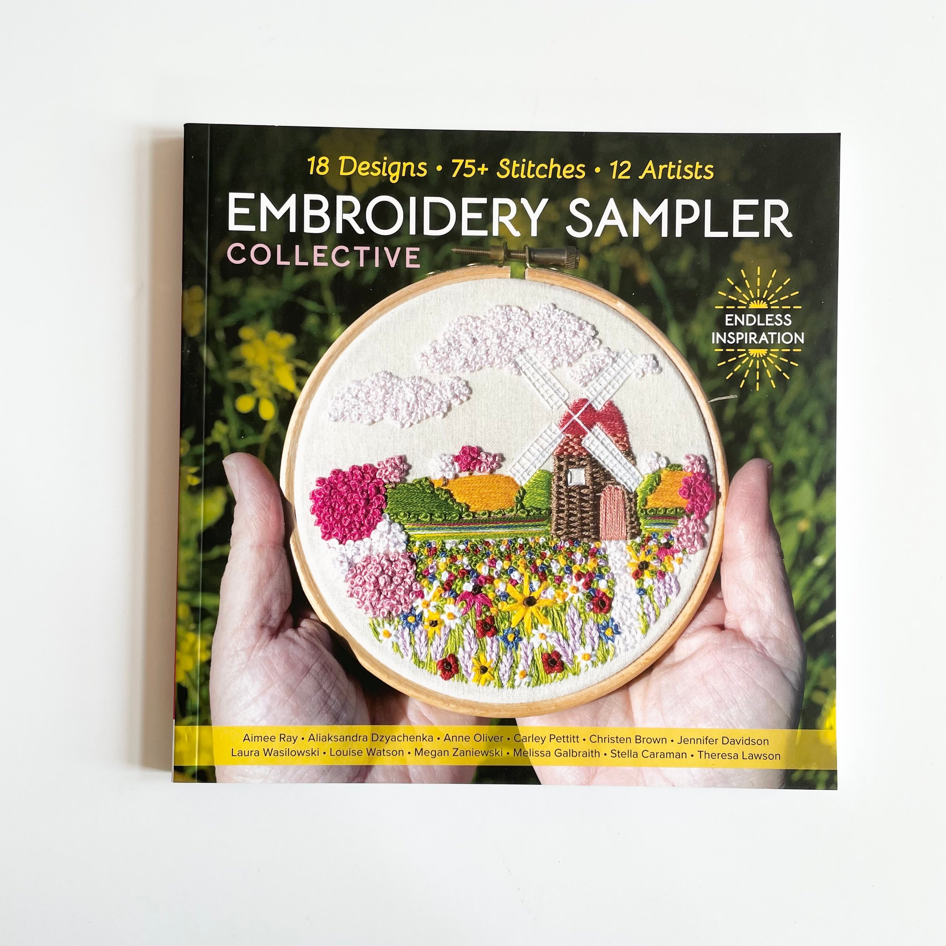 Embroidery Sampler Collective