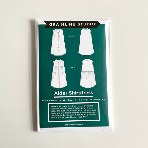 Grainline Studio : Alder Shirtdress
