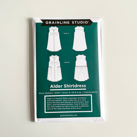 Grainline Studio : Alder Shirtdress