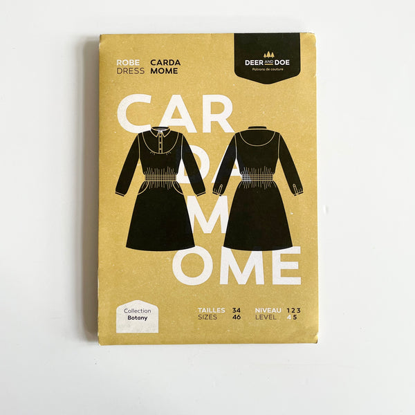 Deer & Doe Patterns : Cardamome Dress