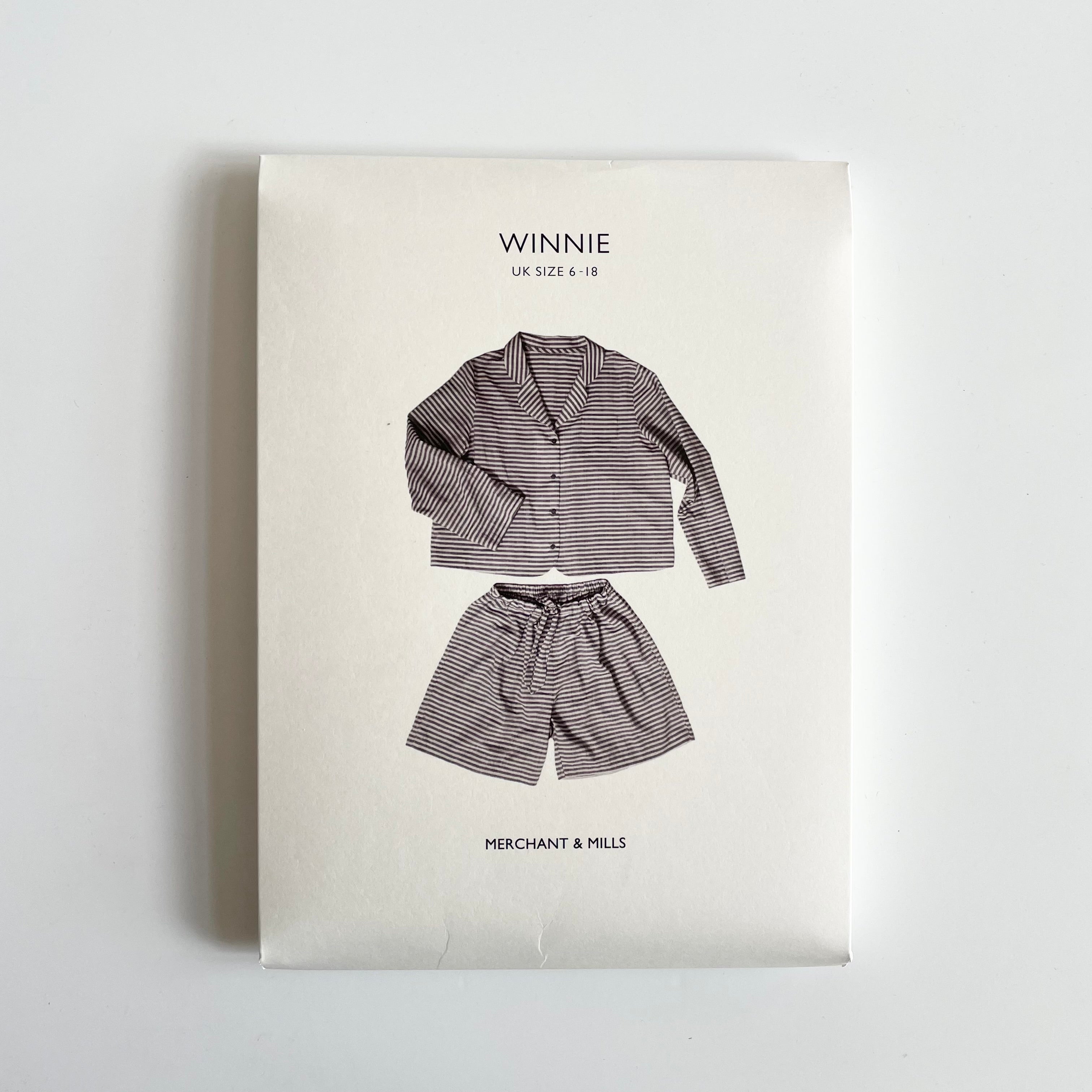 Merchant & Mills Pattern : Winnie Pajamas (sizes 6 - 18)