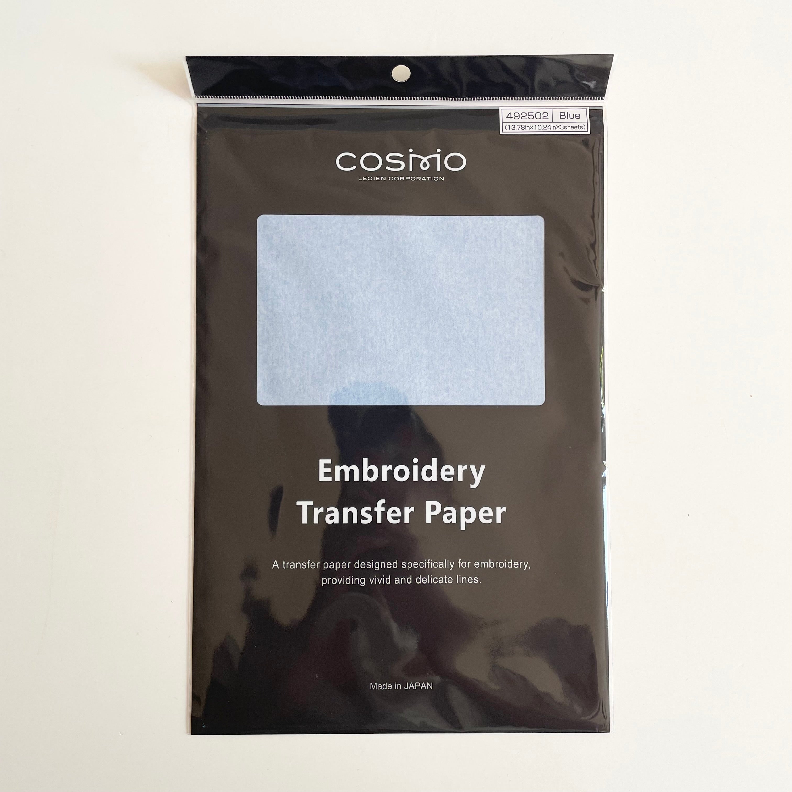 Cosmo Embroidery Transfer Paper
