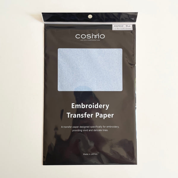Cosmo Embroidery Transfer Paper