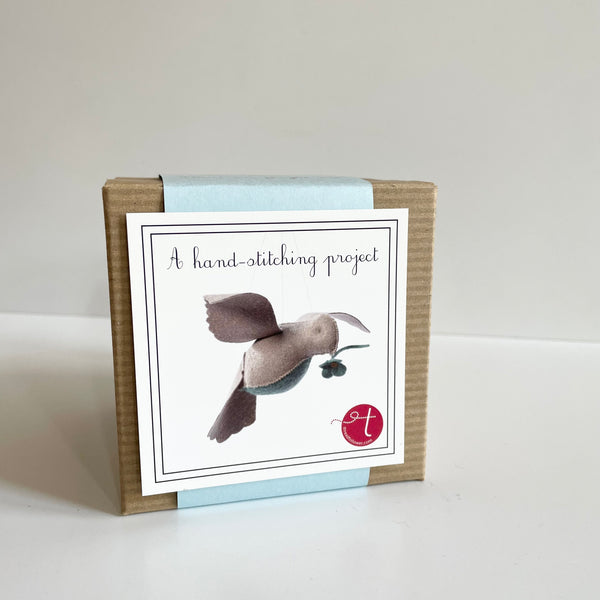 Threadfollower Handstitching Kit : Bird in Flight