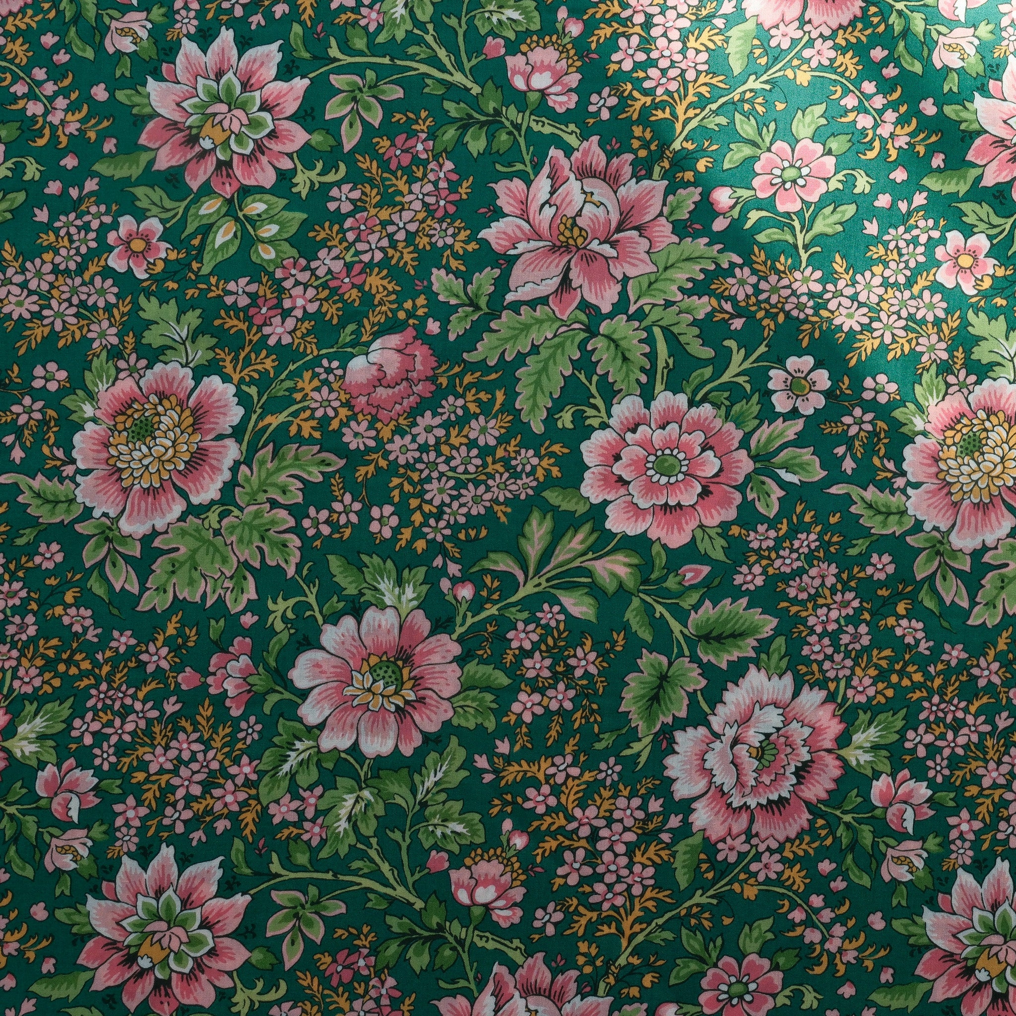 Liberty Fabrics Garden Melody Collection : Vine Garden A