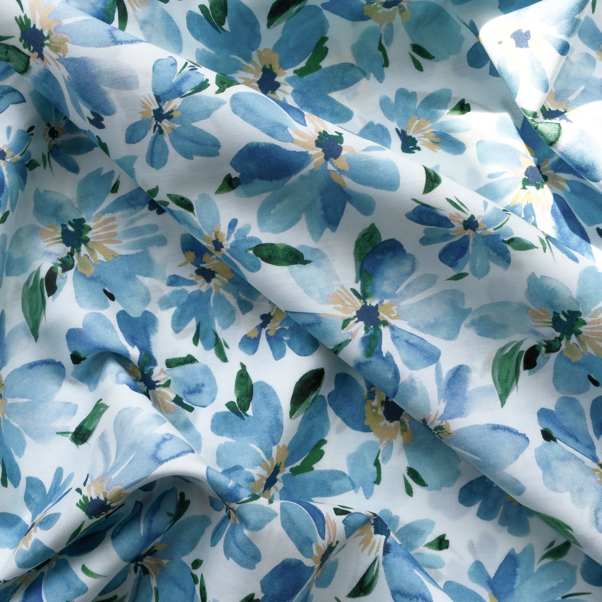 Liberty Fabrics Garden Melody Collection : Watercolor Petals B