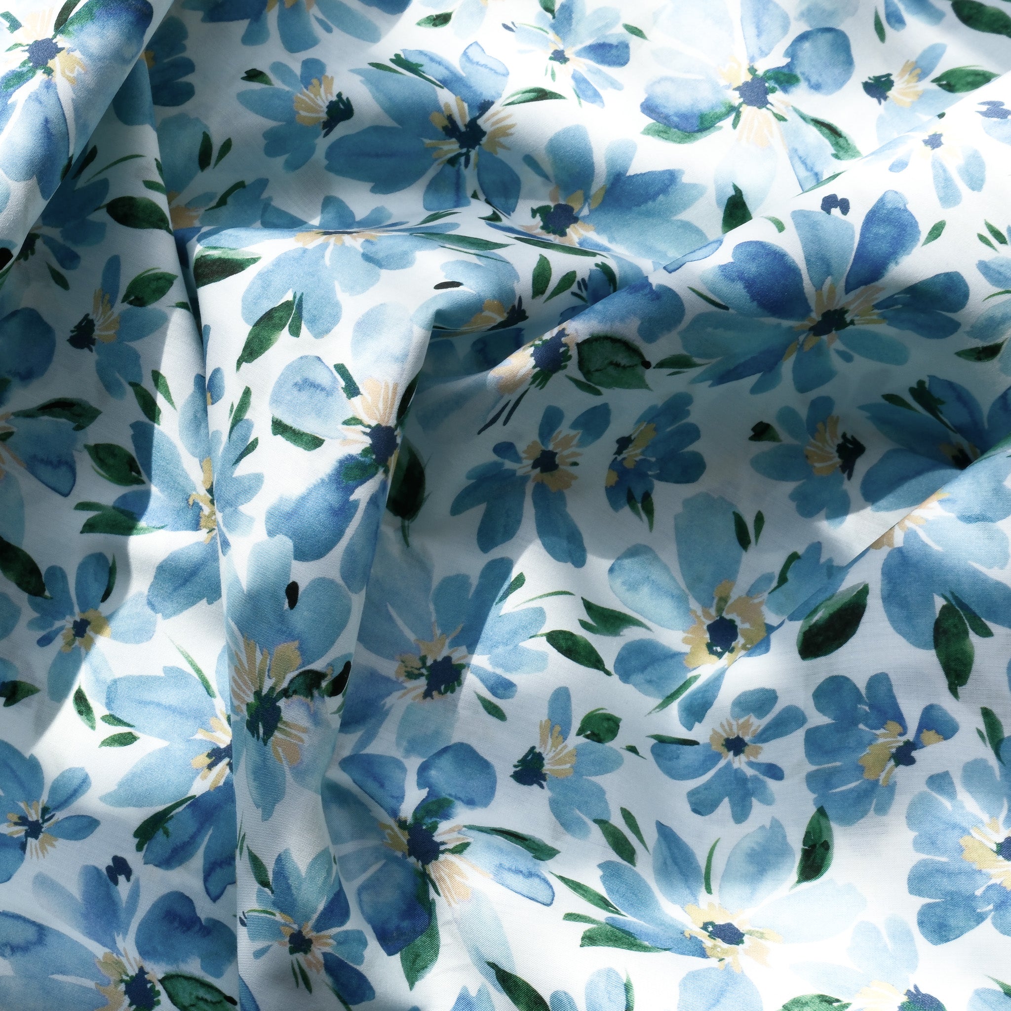 Liberty Fabrics Garden Melody Collection : Watercolor Petals B