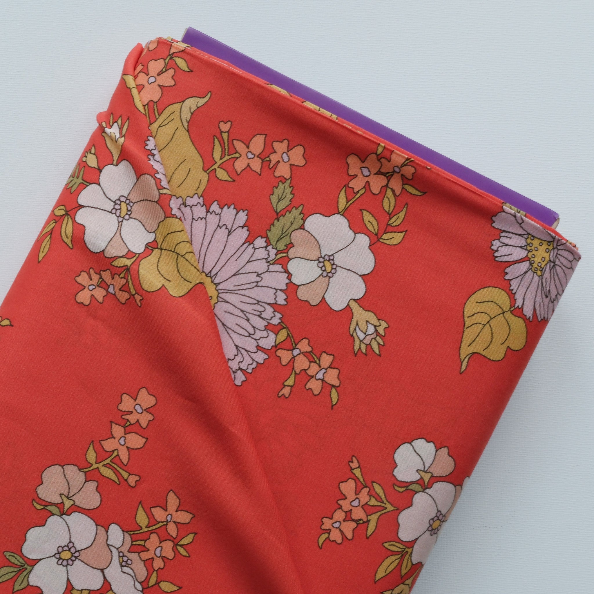 Liberty Fabrics Garden Melody Collection : Tropical Sprig C