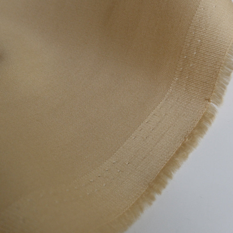 Khaki cotton twill fabric