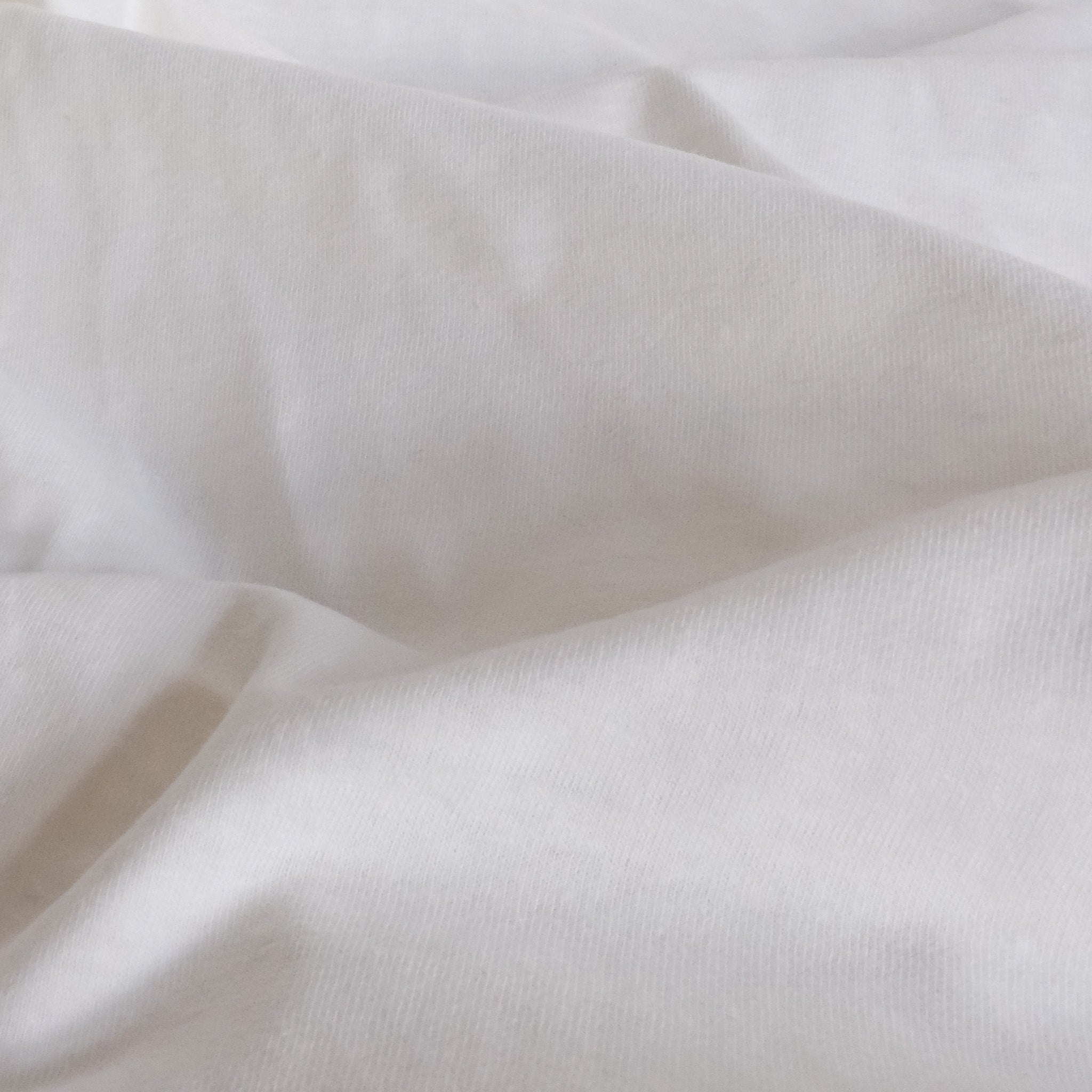 Organic / Recycled Cotton Jersey - Ecru