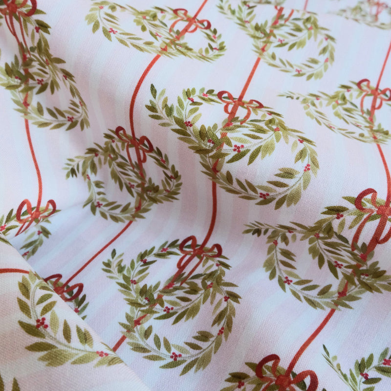 Dear Stella by Fay Nye Christmas 2026 Collection - Multi Wreaths