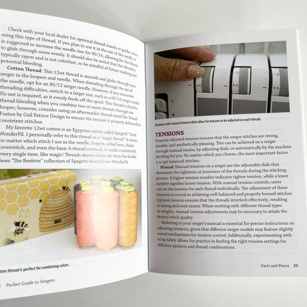 Pocket Guide to Sergers - Sue O'Very