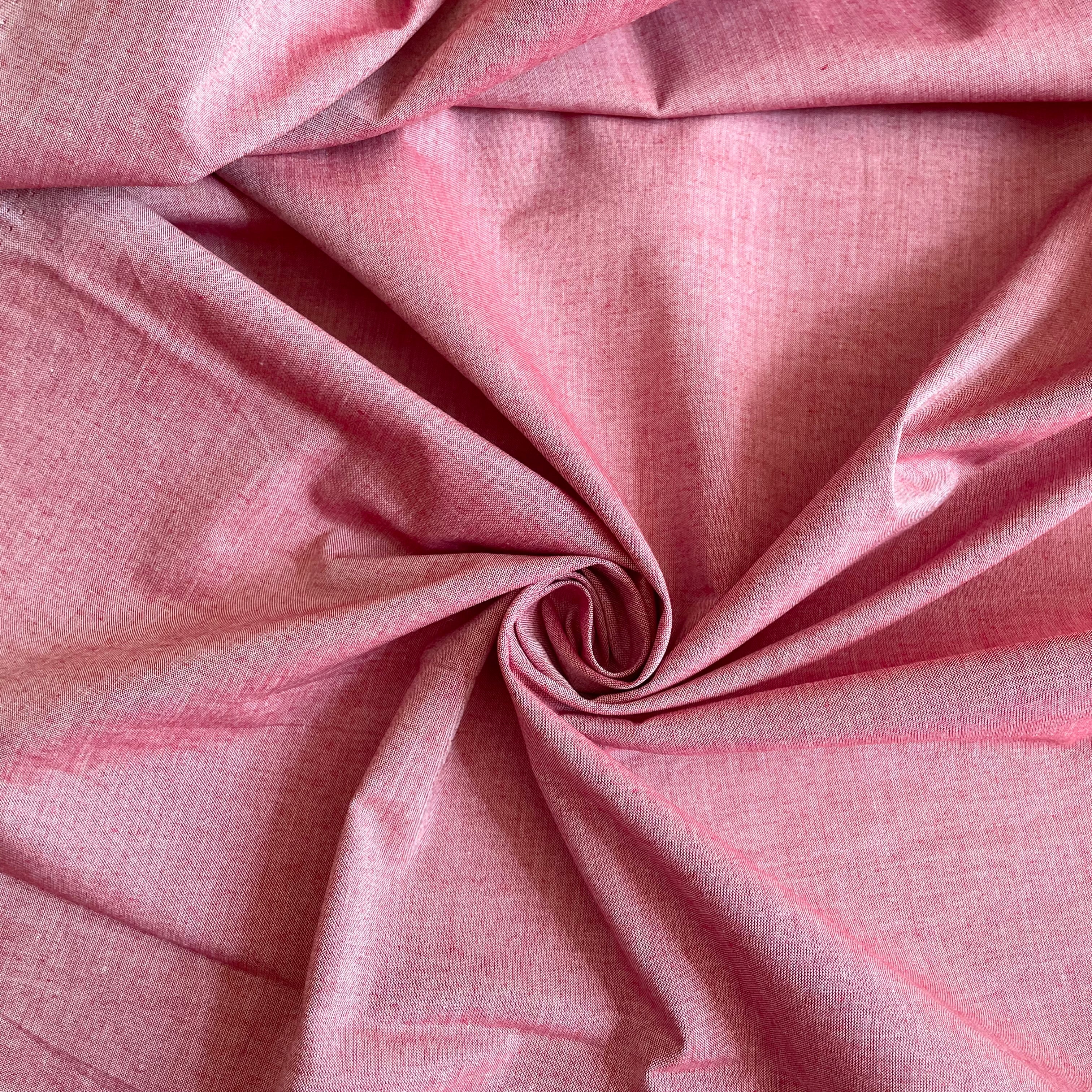 Tilda Fabrics : Chambray Red