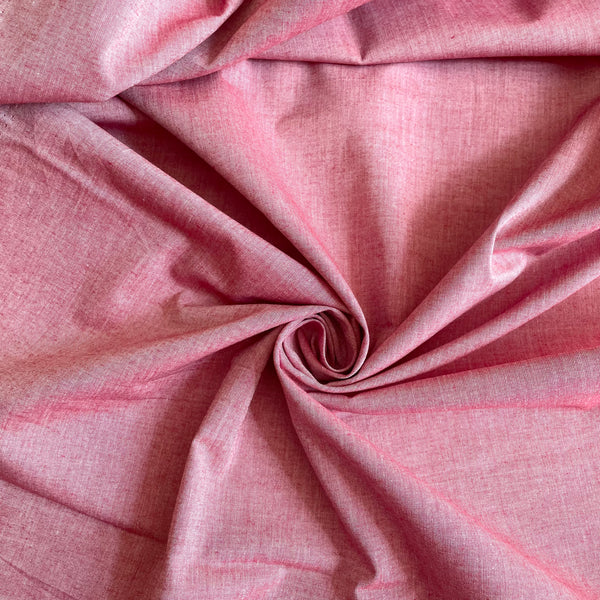 Tilda Fabrics : Chambray Red